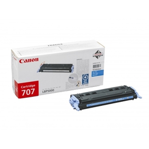 Картридж Canon 707 Cyan голубой оригинальный LBP 5000, 5100 9423A004