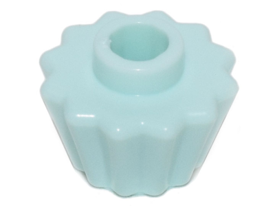 Minifigure, Utensil Cupcake Liner - Flat Top, 79743 Light Aqua N