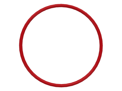 Rubber Belt Medium (Round Cross Section) - Approx. 3 x 3 71321 (85544, x37)