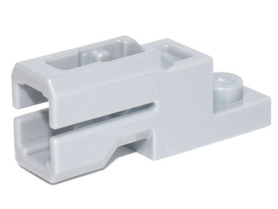 Projectile Launcher, 1 x 2 Mini Blaster / Tile Shooter, 69754 Light Bluish Gray U