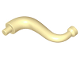 Elephant Tail / Trunk with Bar End - Short Curved Tip, 43892