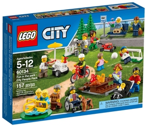 Конструктор LEGO City 60134 Веселье в парке