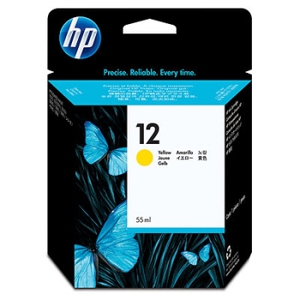 Картридж HP 12 Yellow оригинальный