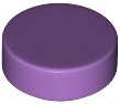 Tile, Round 1 x 1, 98138 Medium Lavender N