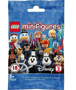 Минифигурка LEGO Jafar, Disney, Series 2 Джафар coldis2-11