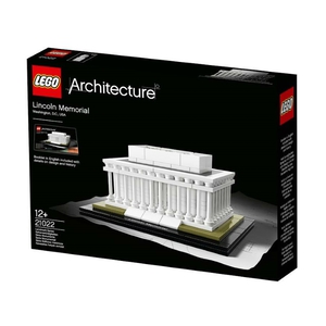 Конструктор LEGO Architecture 21022 Мемориал Линкольна