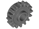 Technic, Gear 16 Tooth with Clutch, Smooth, 6542b  