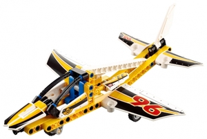 Конструктор LEGO Technic 42044 Самолет пилотажной группы