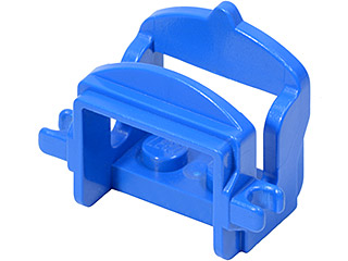 Седло лошади LEGO Horse Saddle with Clips, 4491b Blue U