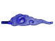 Wave Rounded Straight Swirls with Bar End (Cloud / Wind Gusts), 68547