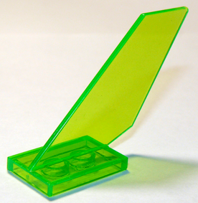 Tail Shuttle, 6239 Trans-Bright Green U