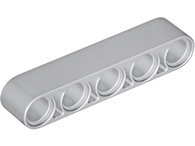 Деталь LEGO  Technic, Liftarm Thick 1 x 5 32316  Light Bluish Gray U