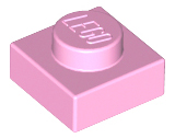 Plate 1 x 1, 3024 Bright Pink N
