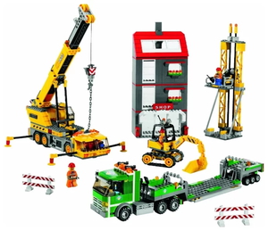 Конструктор LEGO City 7633 Строительная площадка