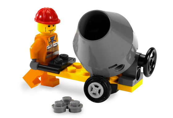 Конструктор LEGO City 5610 Строитель