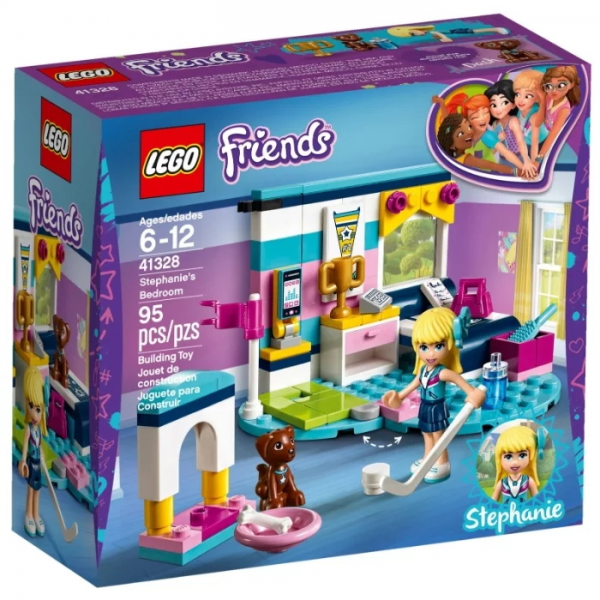 Конструктор LEGO Friends 41328 Комната Стефани
