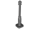 Support 2 x 2 x 7 Lamp Post, 6 Base Flutes, 2039  