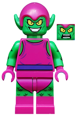 Минифигурка Lego Green Goblin - Magenta Outfit sh271