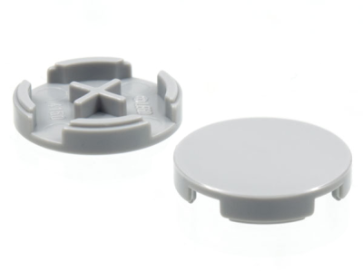 Tile, Round 2 x 2, 4150 Light Bluish Gray N