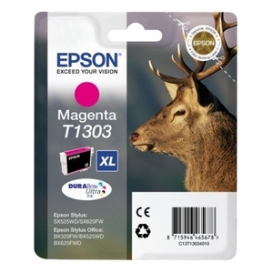 Картридж Epson C13T13034010 T1303 Magenta пурпурный