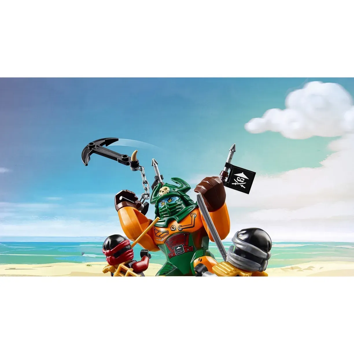 Конструктор LEGO Ninjago 70604 Остров Тигриных вдов в магазине