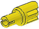 Arm Piece with Pin, 3 Fingers, 6217 Yellow U