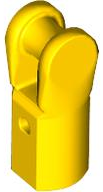 Деталь Lego Bar Holder with Handle 23443 Yellow N
