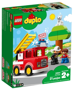 Конструктор LEGO Duplo 10901 Конструктор Пожарная машина