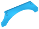 Technic, Panel Car Mudguard Arched 15 x 2 x 5 Straight Top, 24118  