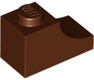 Arch 1 x 2 Inverted, 78666 Reddish Brown N