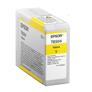 Epson Картридж Yellow Желтый T850400 UltraChrome HD ink C13T850400