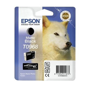 Картридж Epson T0968 Matte Black матовый черный C13T09684010