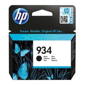 Картридж Hewlett-Packard 934 Black In C2P19AE черный