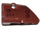 Technic, Panel Fairing # 1 Small Smooth Short, Side A with Black Circles and Red Triangles Pattern (Sticker) - Set 75532, 87080pb042  