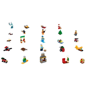 Конструктор LEGO City 60155 Рождественский календарь