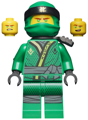 Минифигурка Lego Ninjago Lloyd - Sons of Garmadon njo387