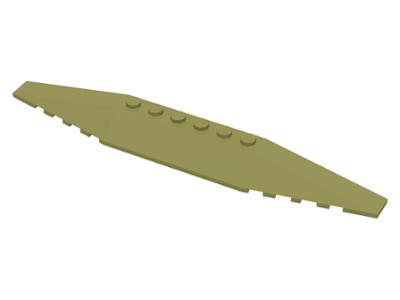 Wedge 2 x 16 Triple, 30382 Olive Green U