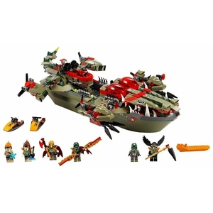 Конструктор LEGO Legends of Chima 70006 Флагманский корабль Краггера