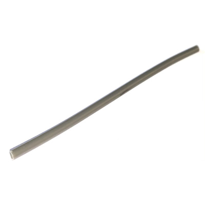 Hose, Rigid 3mm D. 12L / 9.6cm, 75c12 Dark Gray U