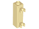 Brick, Modified 1 x 1 x 3 with 2 Clips (Vertical Grip) - Hollow Stud, 60583b