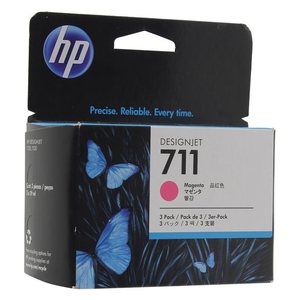 Набор картриджей HP CZ135A Magenta 3 pack