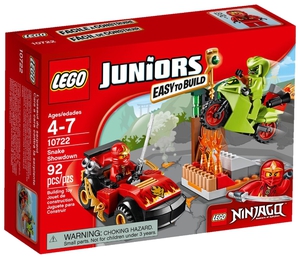 Конструктор LEGO Juniors 10722 Схватка со змеями
