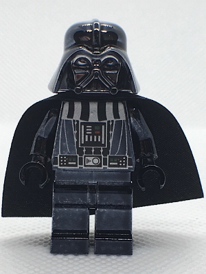 Минифигурка Lego Star Wars Darth Vader - Chrome Black sw0218 New