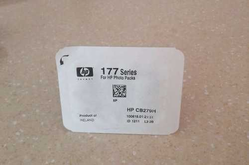 Картридж HP 177 CB279H Black тех пак