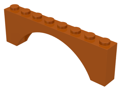 Деталь Lego Арка Arch 1 x 8 x 2 3308