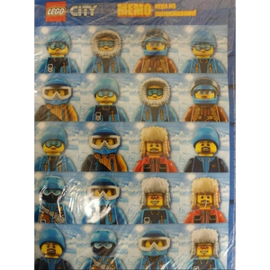 Журнал LEGO City No.6