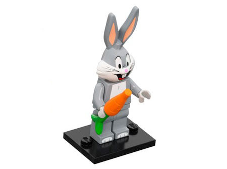 Минифигурка Lego Bugs Bunny (Complete Set with Stand and Accessories) collt-2 U