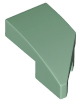 Wedge 2 x 1 x 2/3 Left, 29120 Sand Green N