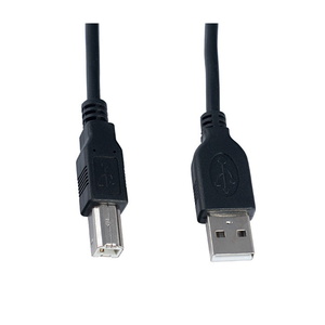 Мультимедийный кабель USB2.0 A вилка — В вилка U4104