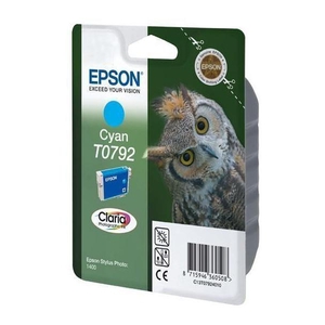 Картридж Epson T0792 Cyan голубой